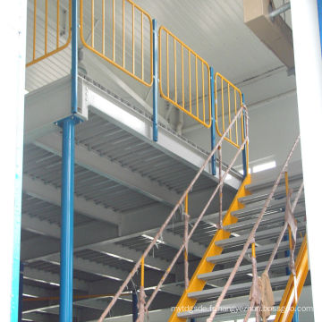 Jracking haute qualité warehosue stockage mezzanine rack pigeon loft
